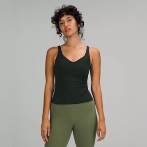 Lululemon Align Tank Black Full Length Workout Running Top Size 4